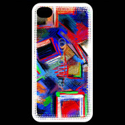 Coque iPhone 4 / iPhone 4S Peinture abstraite 2