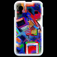 Coque Samsung ACE S5830 Peinture abstraite 2