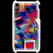 Coque iPhone 3G / 3GS Peinture abstraite 2