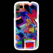 Coque Samsung Galaxy S3 Peinture abstraite 2