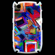 Coque Black Berry 8520 Peinture abstraite 2