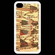Coque iPhone 4 / iPhone 4S Peinture Papyrus Egypte