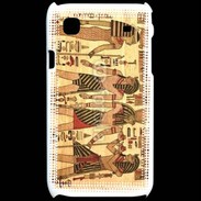 Coque Samsung Galaxy S Peinture Papyrus Egypte
