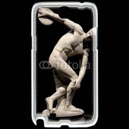 Coque Samsung Galaxy Note 2 Statue antique lanceur de disque