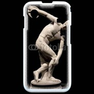 Coque Samsung ACE S5830 Statue antique lanceur de disque