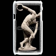 Coque Samsung Galaxy S Statue antique lanceur de disque