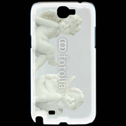 Coque Samsung Galaxy Note 2 Statue d'anges