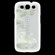Coque Samsung Galaxy S3 Statue d'anges