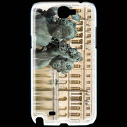 Coque Samsung Galaxy Note 2 Statue du Château de Versailles
