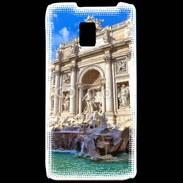 Coque LG P990 Fontaine de Trévi à Rome Italie