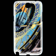Coque Samsung Galaxy Note 2 Horloge médiévale