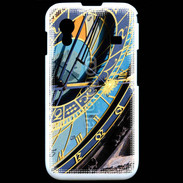 Coque Samsung ACE S5830 Horloge médiévale