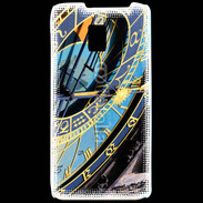 Coque LG P990 Horloge médiévale