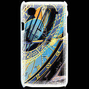 Coque Samsung Galaxy S Horloge médiévale
