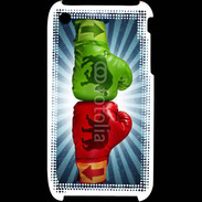 Coque iPhone 3G / 3GS Combat de chef