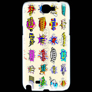 Coque Samsung Galaxy Note 2 Cartoon explosion en folie