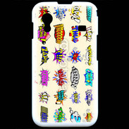 Coque Samsung ACE S5830 Cartoon explosion en folie