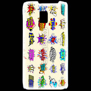 Coque LG P990 Cartoon explosion en folie