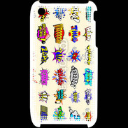Coque iPhone 3G / 3GS Cartoon explosion en folie