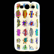 Coque Samsung Galaxy S3 Cartoon explosion en folie