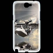 Coque Samsung Galaxy Note 2 Vintage Catalina