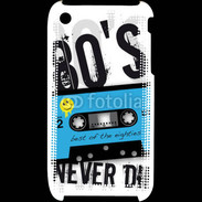 Coque iPhone 3G / 3GS Cassette audio Années 80