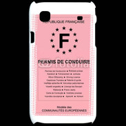 Coque Samsung Galaxy S Permis de conduire