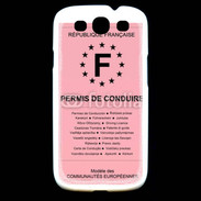 Coque Samsung Galaxy S3 Permis de conduire