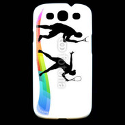 Coque Samsung Galaxy S3 Squash homme et femme
