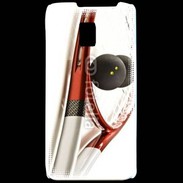 Coque LG P990 Raquette de squash