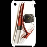 Coque iPhone 3G / 3GS Raquette de squash