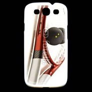Coque Samsung Galaxy S3 Raquette de squash