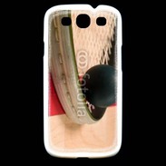 Coque Samsung Galaxy S3 Raquette de squash 2