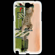 Coque Samsung Galaxy Note 2 Agility Golden retriever