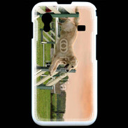 Coque Samsung ACE S5830 Agility Golden retriever