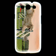 Coque Samsung Galaxy S3 Agility Golden retriever