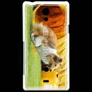 Coque Sony Xperia T Agility Colley