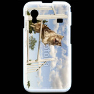 Coque Samsung ACE S5830 Agility saut d'obstacle