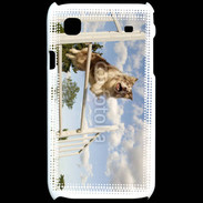 Coque Samsung Galaxy S Agility saut d'obstacle