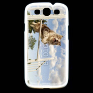 Coque Samsung Galaxy S3 Agility saut d'obstacle