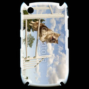 Coque Black Berry 8520 Agility saut d'obstacle