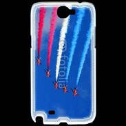 Coque Samsung Galaxy Note 2 Voltige aérienne en jet