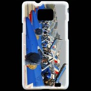 Coque Samsung Galaxy S2 Départ patrouille de France