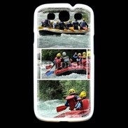 Coque Samsung Galaxy S3 Rafting en Isère