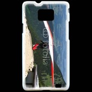 Coque Samsung Galaxy S2 Deltaplane décollage