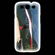 Coque Samsung Galaxy S3 Deltaplane décollage