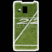 Coque LG P990 Rugby ligne des 22 mètres