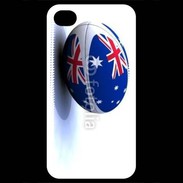 Coque iPhone 4 / iPhone 4S Ballon de rugby 6