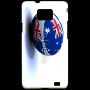 Coque Samsung Galaxy S2 Ballon de rugby 6