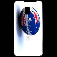 Coque LG P990 Ballon de rugby 6